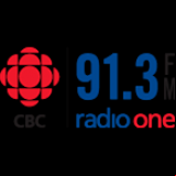 Radio CBC Radio One Saint John 91.3