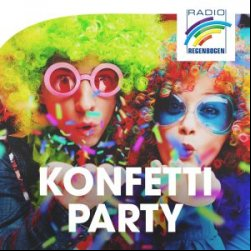 Radio Radio Regenbogen - Konfetti Party